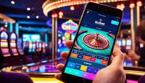 Tampilan permainan slot online populer di bintangtoto dengan tema warna ungu neon